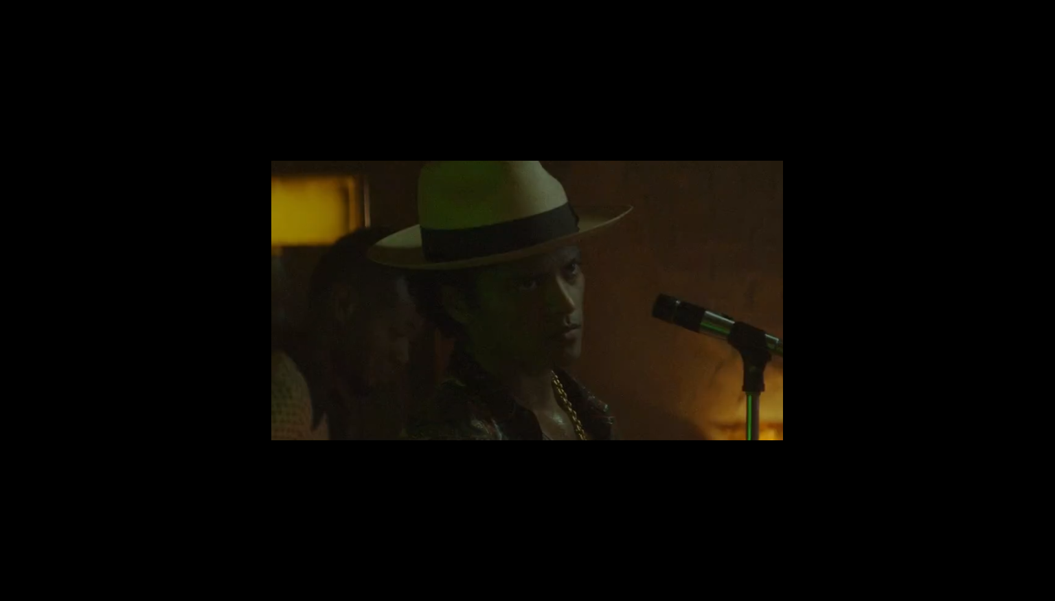 Bruno Mars' 'Gorilla' music video Nova 969